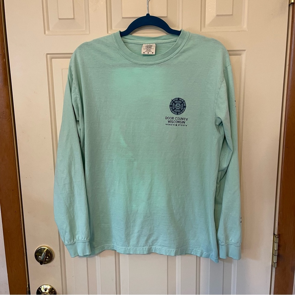 Door County Wisconsin Long Sleeve Shirt
